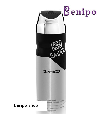 اسپری بدن مردانه کلاسیکو