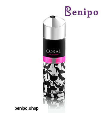 اسپری بدن زنانه کورال