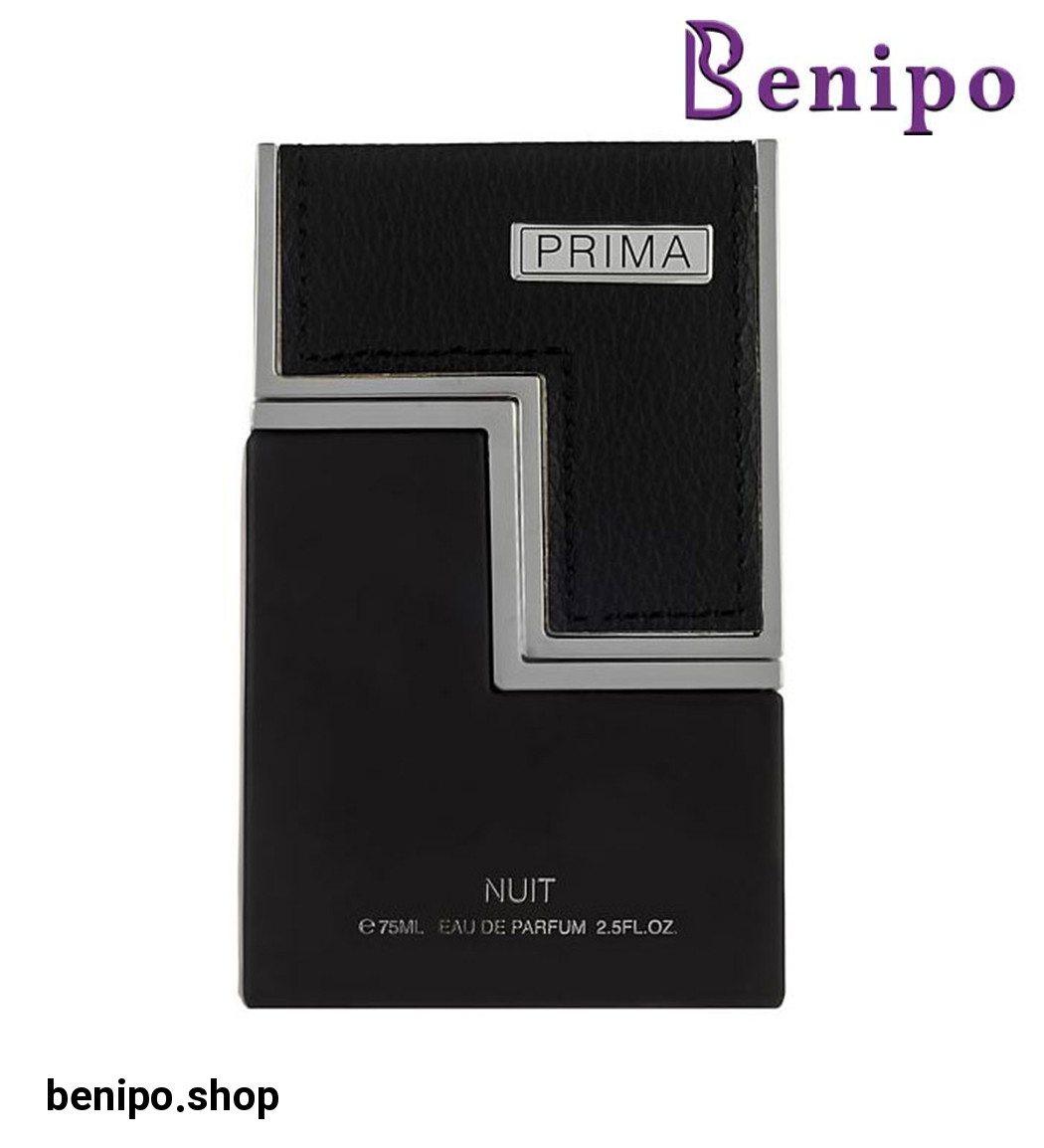 ادو پرفیوم مردانه مدل Prima Niut حجم 75 میل