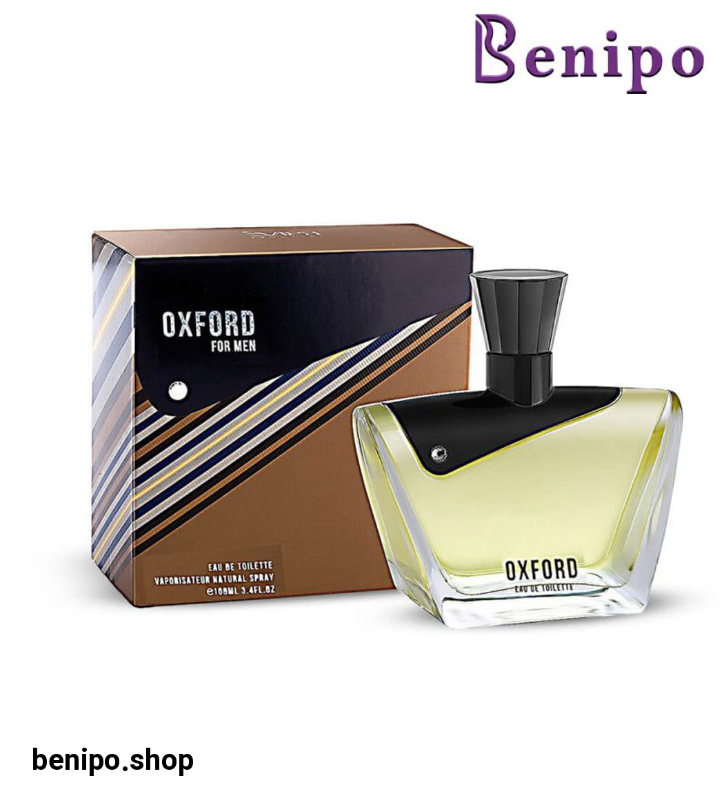 ادو تویلت مردانه مدل Oxford حجم 100 ميل