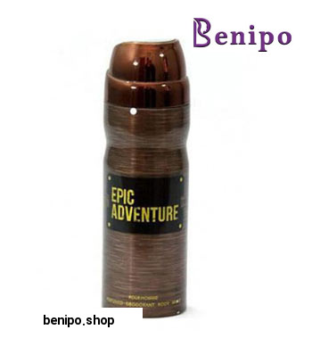 اسپری بدن مردانه اپیک ادونچر