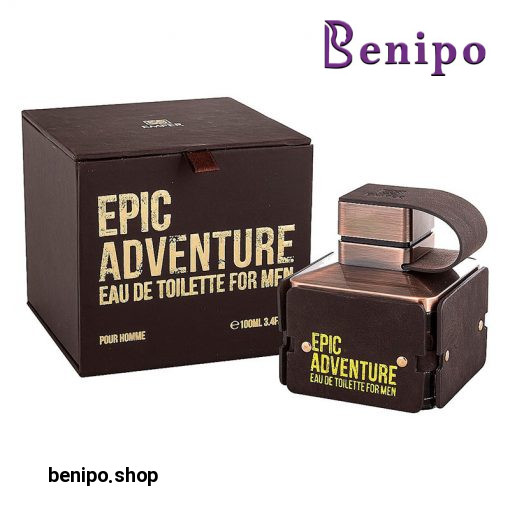 ادوتویلت مردانه مدل Epic Adventure حجم 100میل