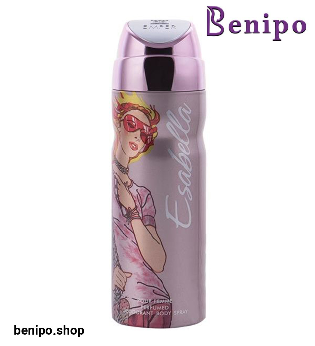 اسپری بدن زنانه ایزابلا