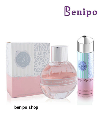 ست عطر و اسپری زنانه آی کندی