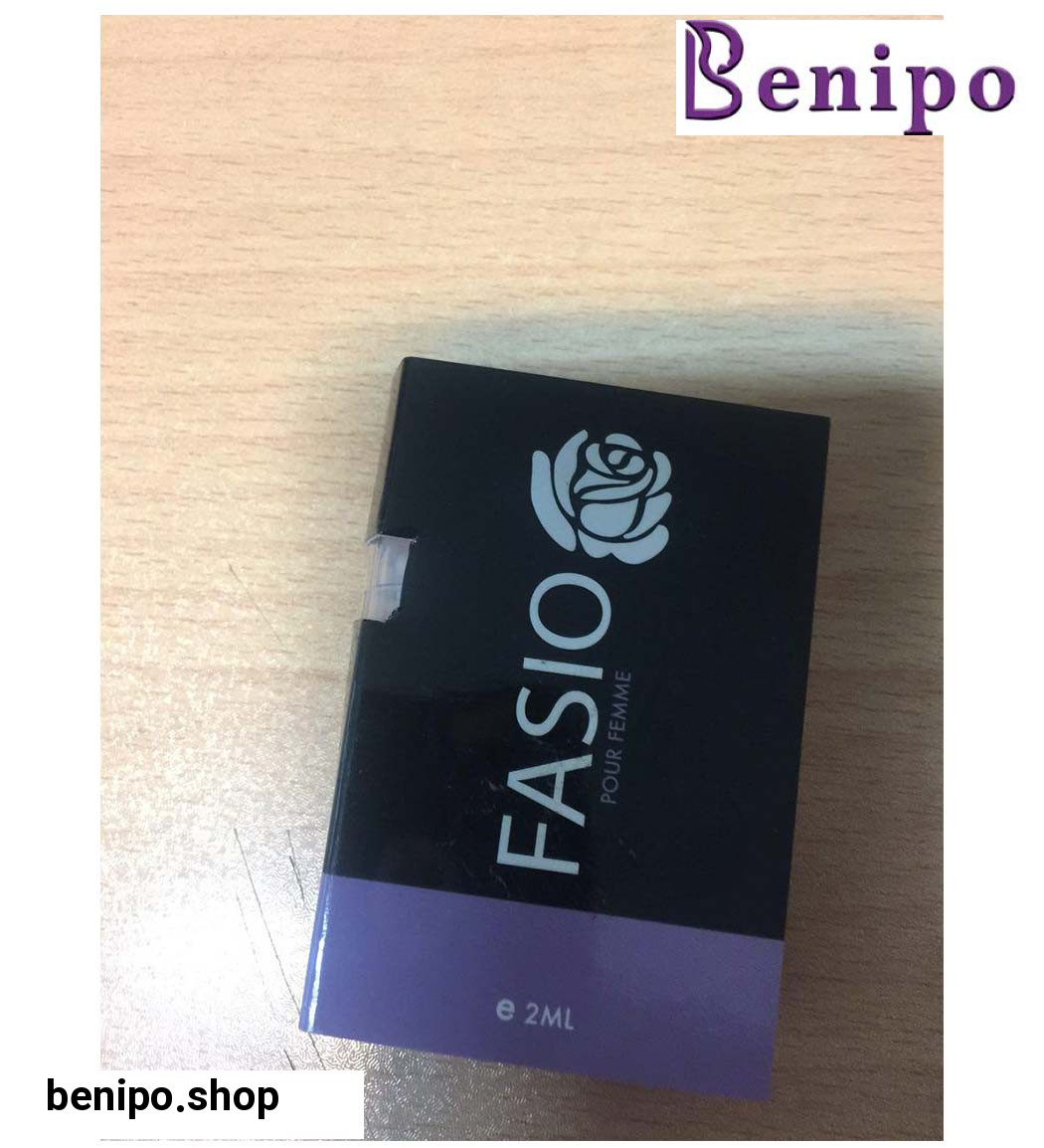 عطر فاسیو 2 میلی لیتر