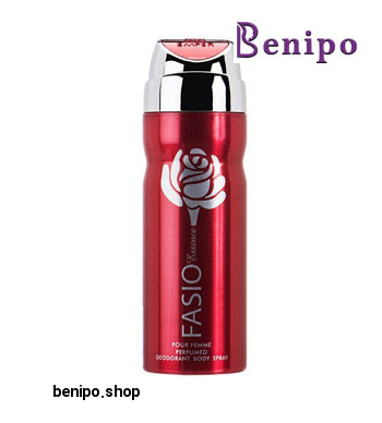اسپری بدن زنانه فاسیو اسنس
