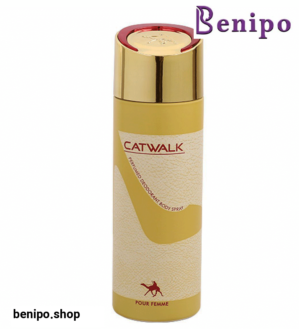 اسپری بدن زنانه کت واک