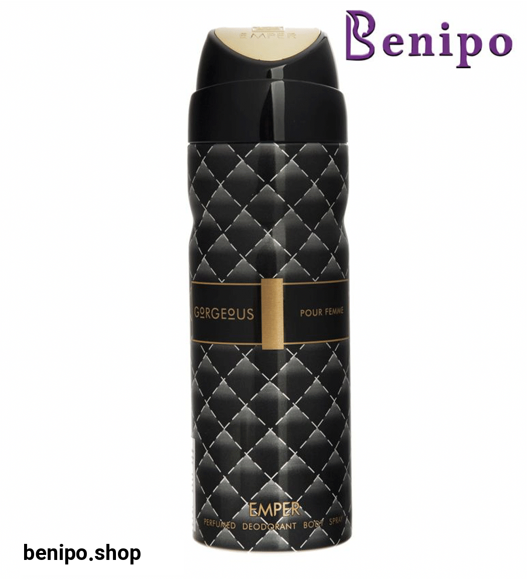 اسپری بدن زنانه گورجس