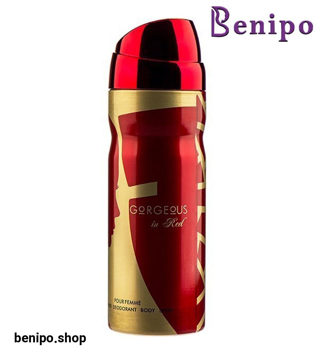 اسپری بدن زنانه گورجس این رد