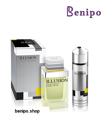 ست عطر و اسپری مردانه ایلوژن