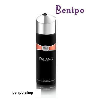 اسپری بدن مردانه ایتالیانو