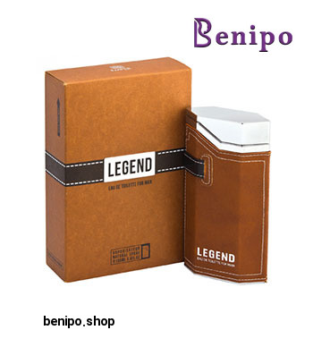 ادکلن مردانه لجند قهوه ای