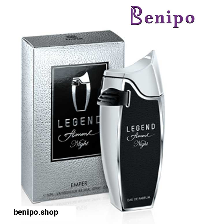 ادوپرفیوم زنانه لجند نایت 80 میل