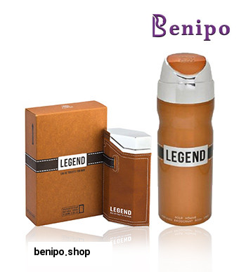 ست رایحه لجند قهوه ای