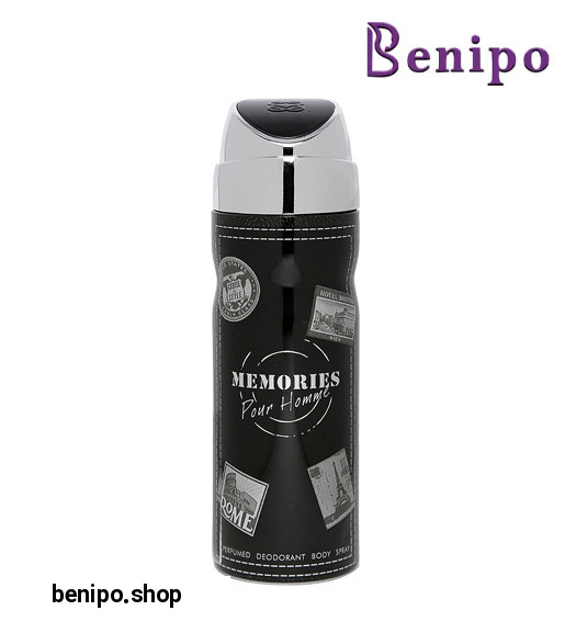 اسپری بدن مردانه Memories حجم 200میل