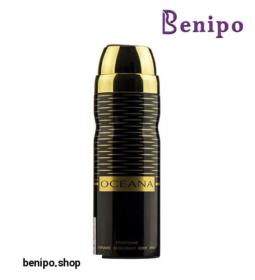 اسپری بدن زنانه Oceana حجم 200میل