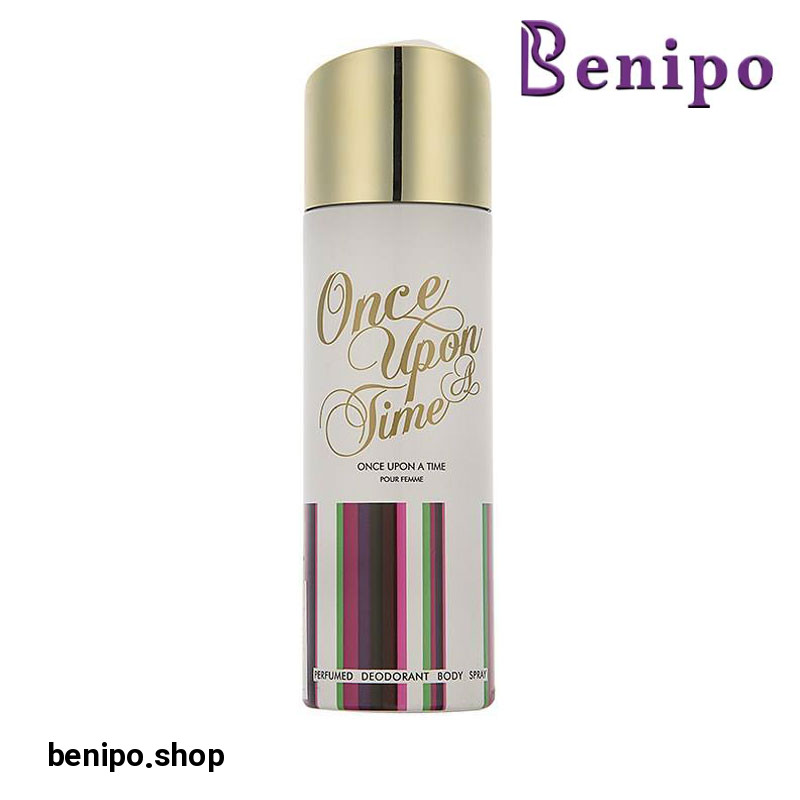 اسپری بدن زنانه وانس اپن تایم