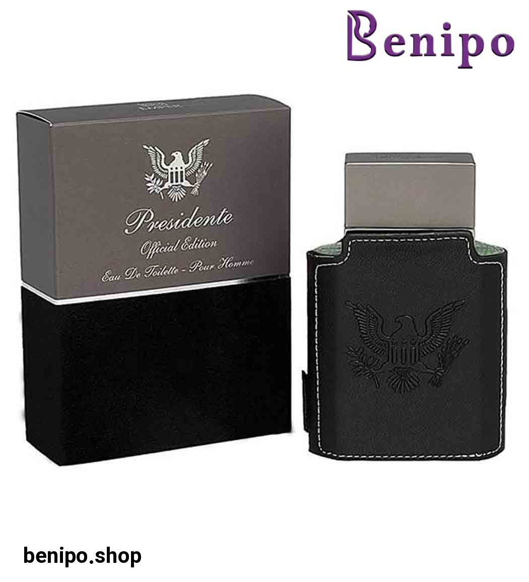 ادکلن مردانه پرزیدنت مشکی