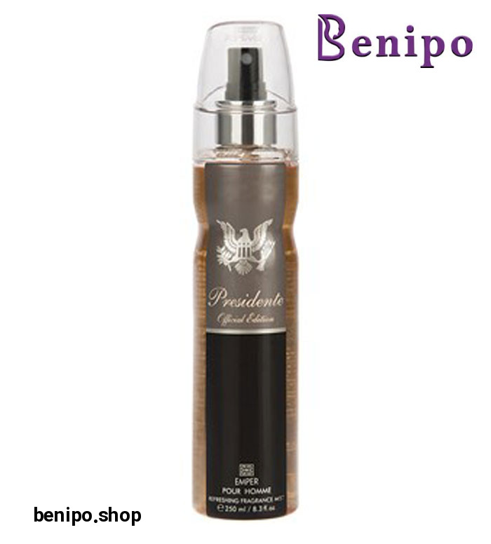 بادی اسپلش مردانه پرزیدنت 250 میل