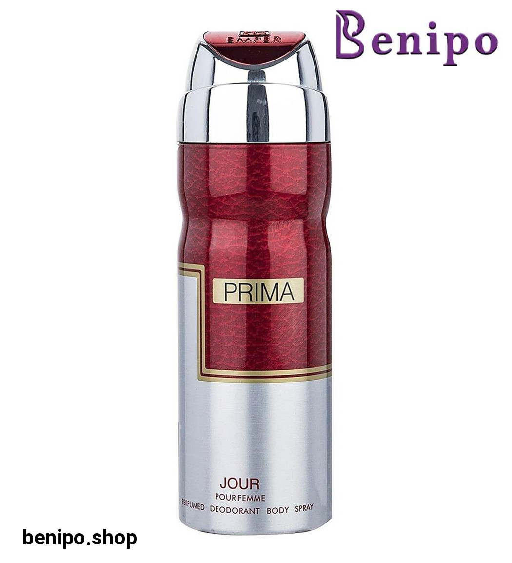 دئودورانت زنانه Prima Jour حجم 200میل