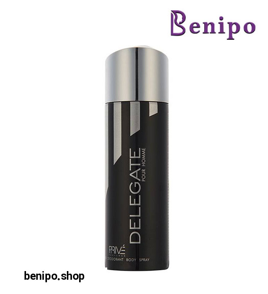 اسپری بدن مردانه Delegate حجم 175میل