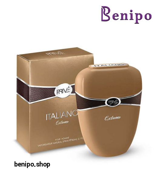 ادوپرفیوم مردانه Italiano Extreme حجم 100میل