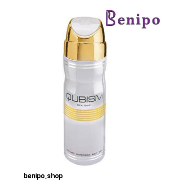 اسپری بدن زنانه کوبیسم