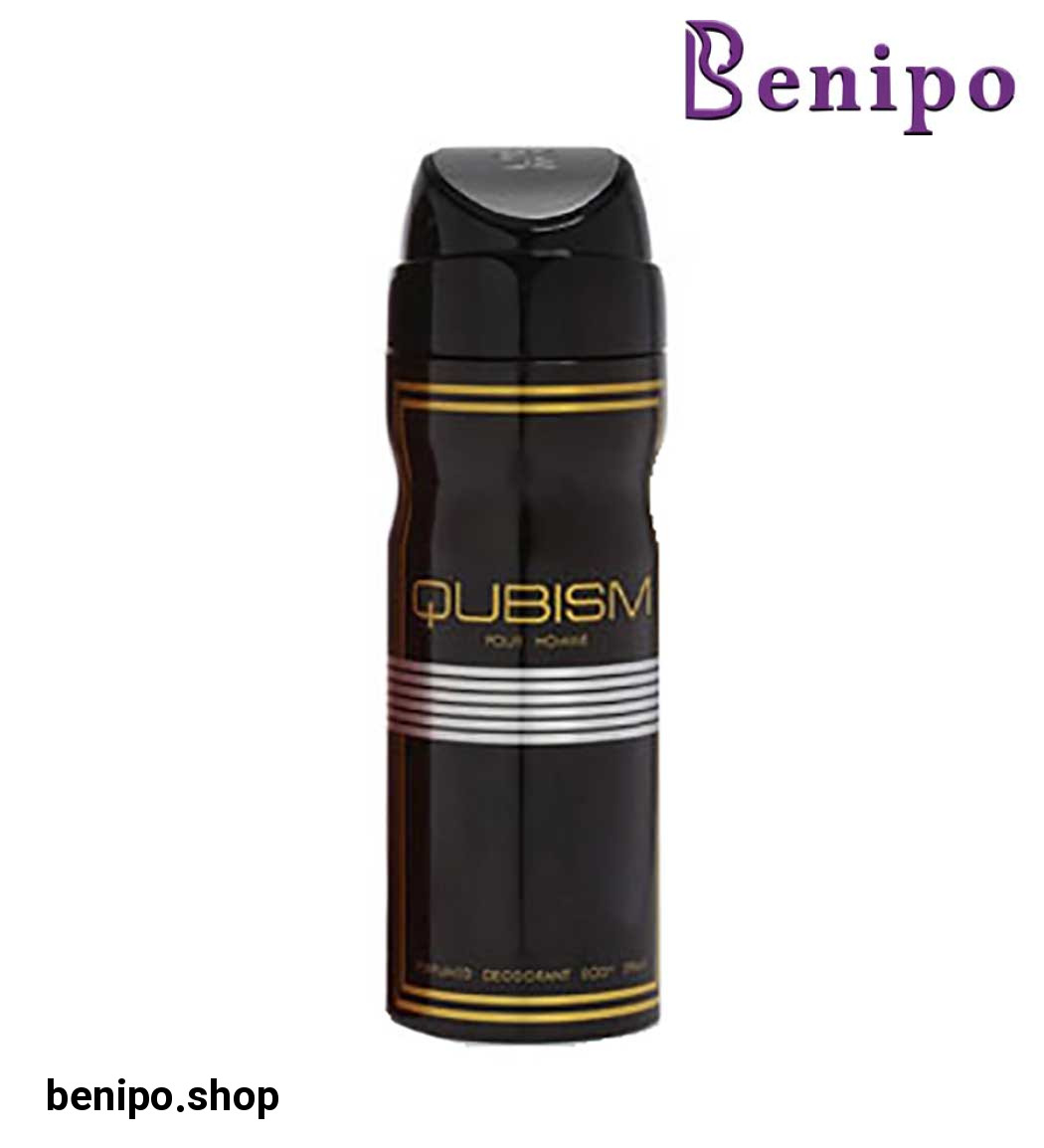اسپری بدن مردانه کوبیسم