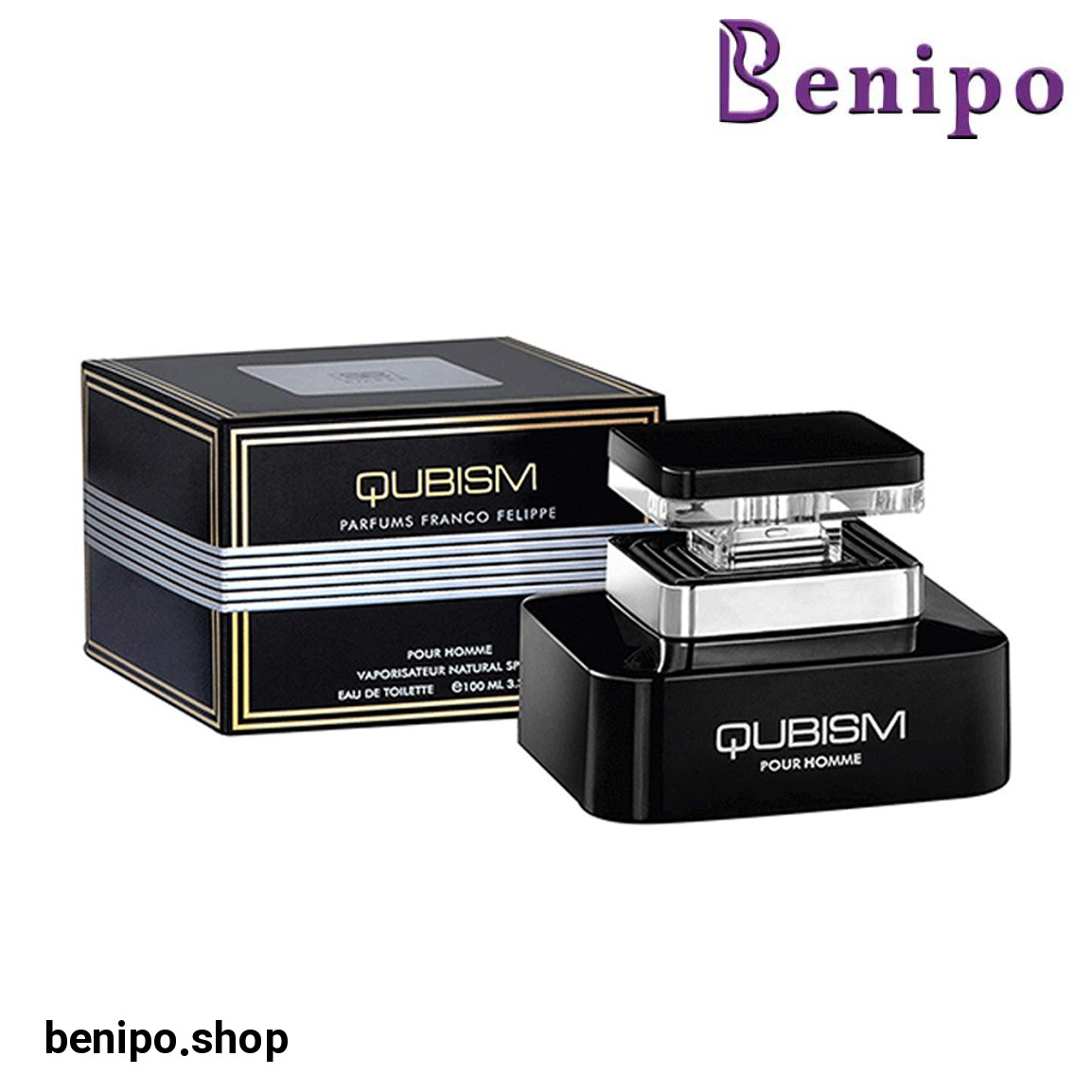 ادوتویلت مردانه کوبیسم