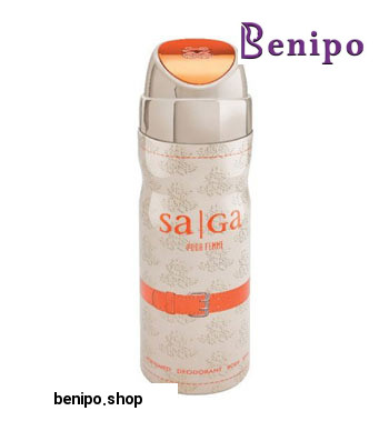 اسپری بدن زنانه ساگا