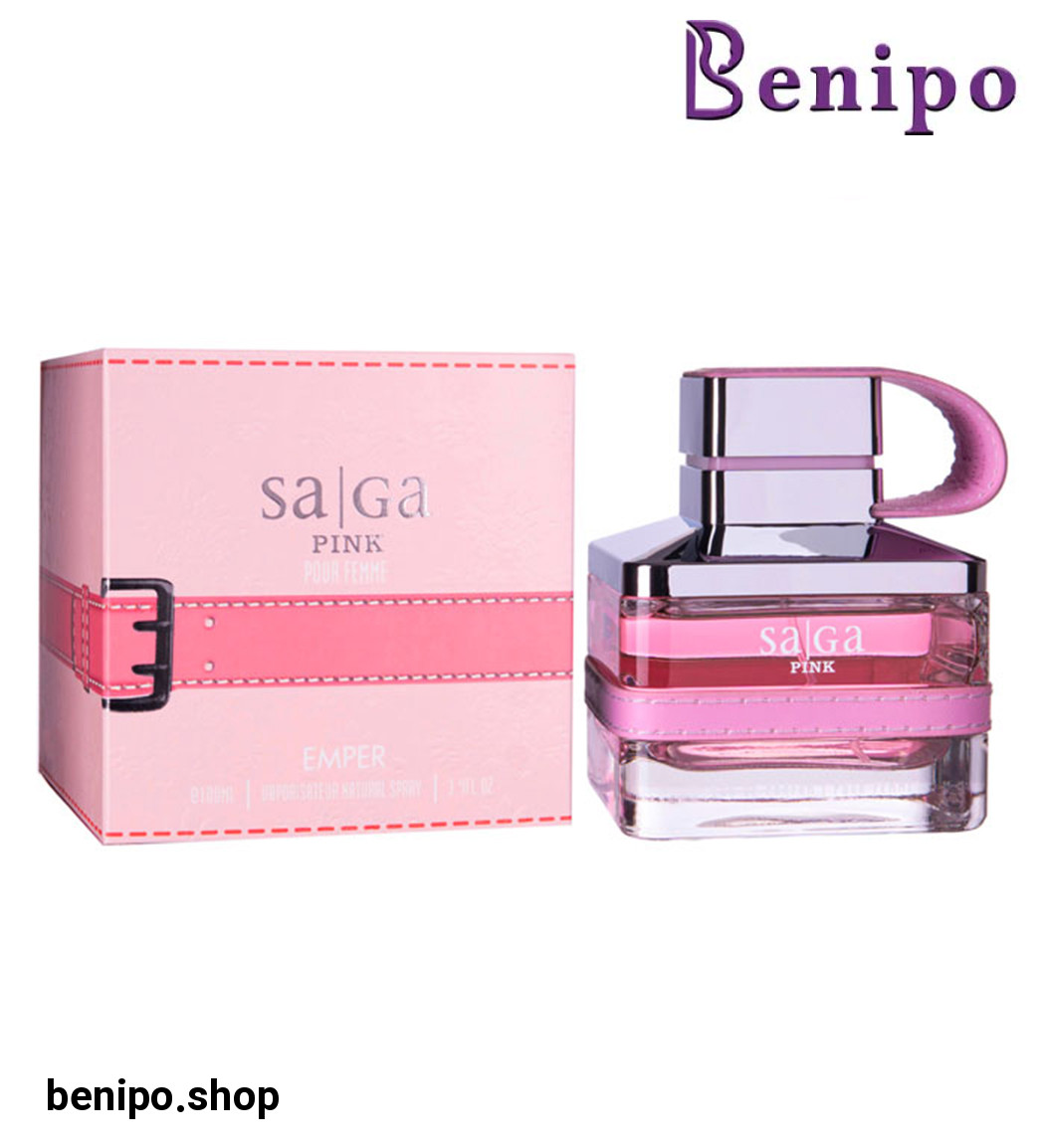 ادوپرفیوم زنانه ساگا پینک