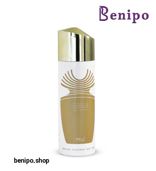 اسپری بدن زنانه Salsa حجم 175میل