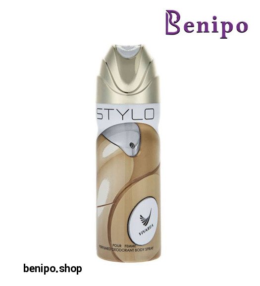 اسپری بدن زنانه Stylo حجم 200میل