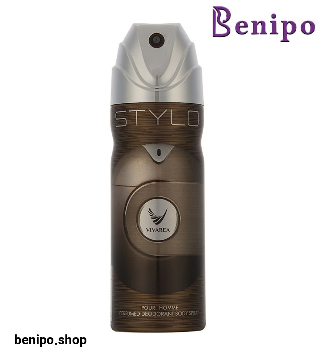 اسپری بدن مردانه استایلو