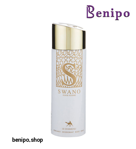 اسپری بدن زنانه Swano حجم 200میل