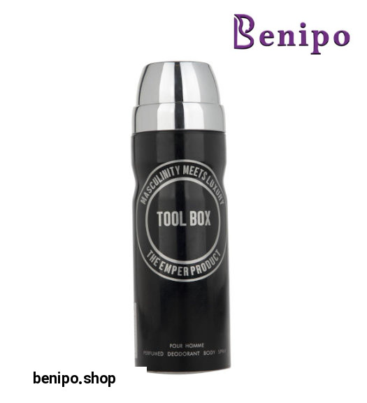 دئودورانت مردانه Tool Box حجم 200میل