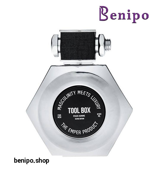 ادوتویلت مردانه Tool Box Silver Edition حجم 100میل