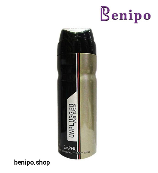 اسپری بدن مردانه Unplugged حجم 200میل