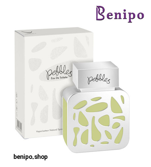 ادوتویلت مردانه Pebbles با رایحه خنک 100میل