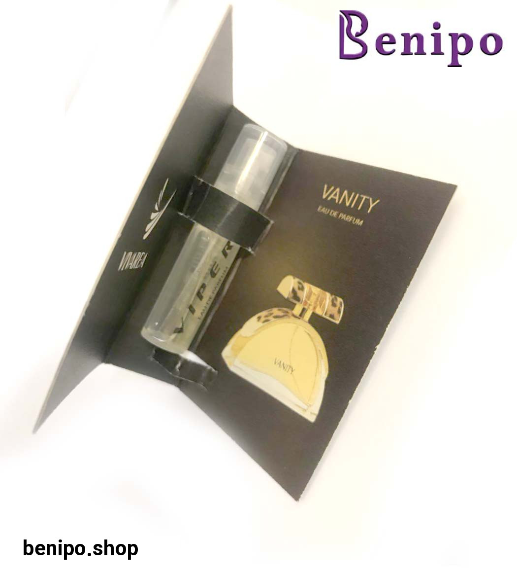 ادوپرفیوم زنانه ونیتی ویواری 2 میلی لیتر