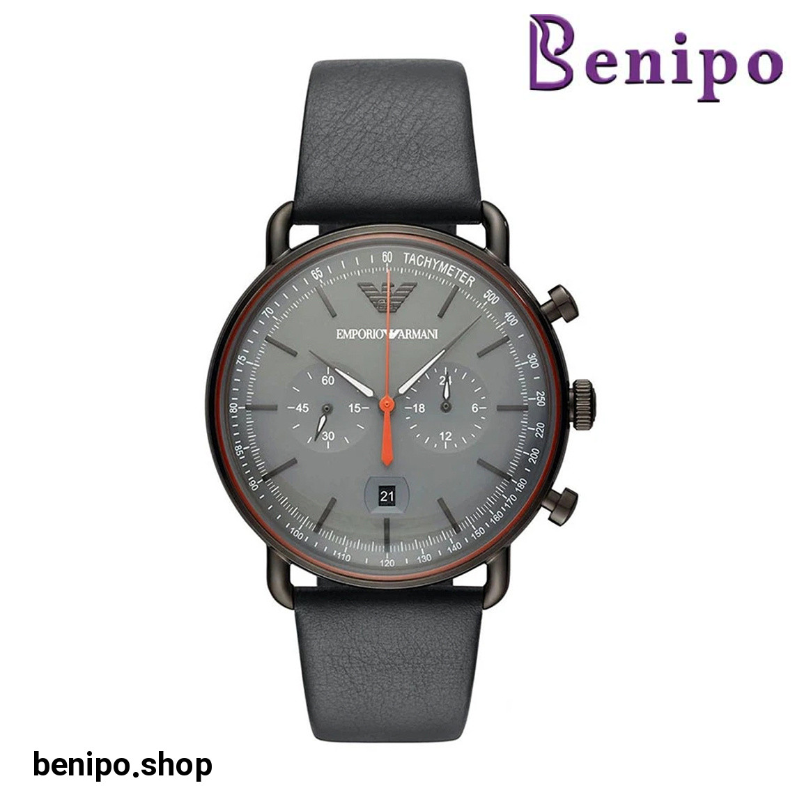 ساعت مچی عقربه ای مردانه مدل AR11168