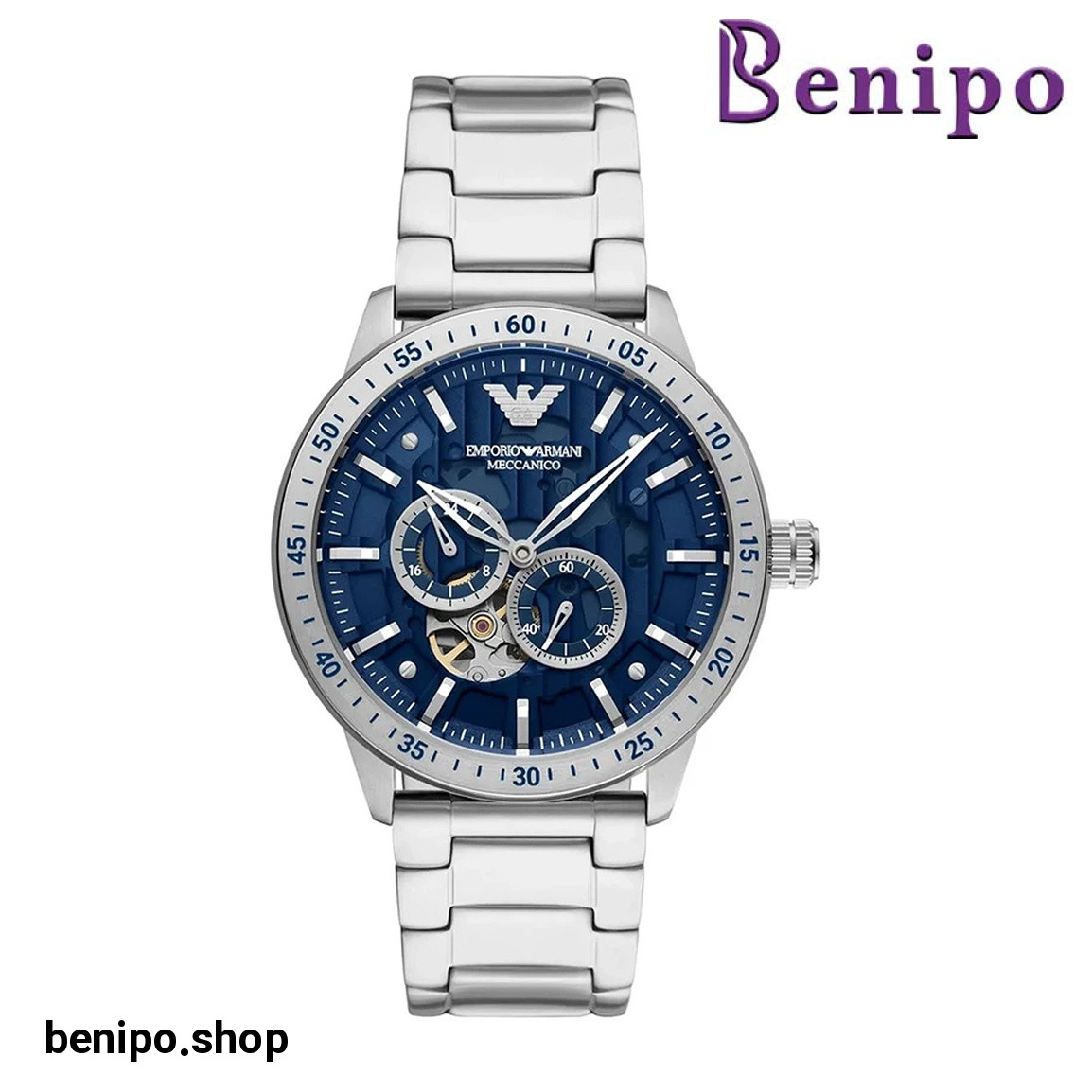 ساعت مچی عقربه ای مردانه مدل AR60052