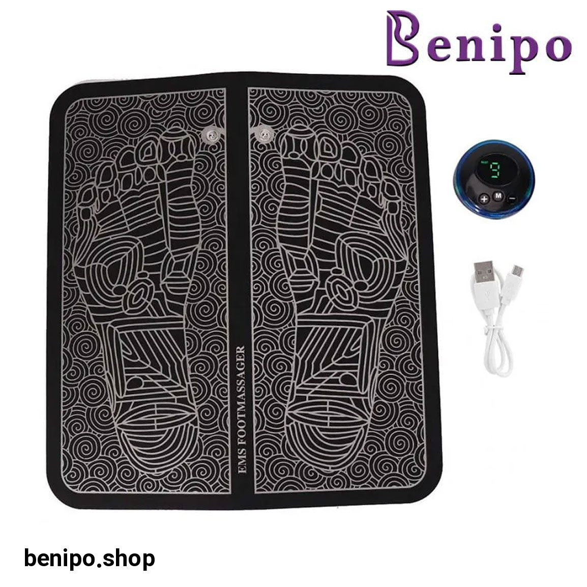 ماساژور کف پا مدل EMS KNM-003