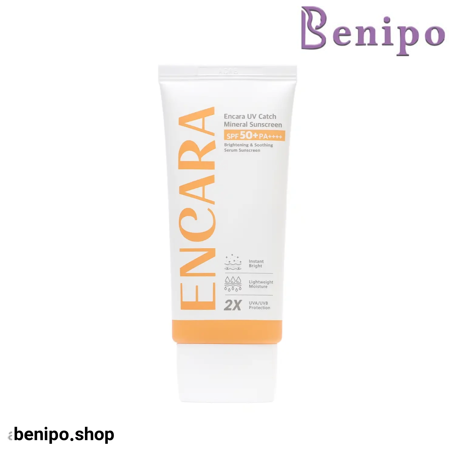 سرم ضد آفتاب مینرال روشن کننده و التیام بخش انکارا