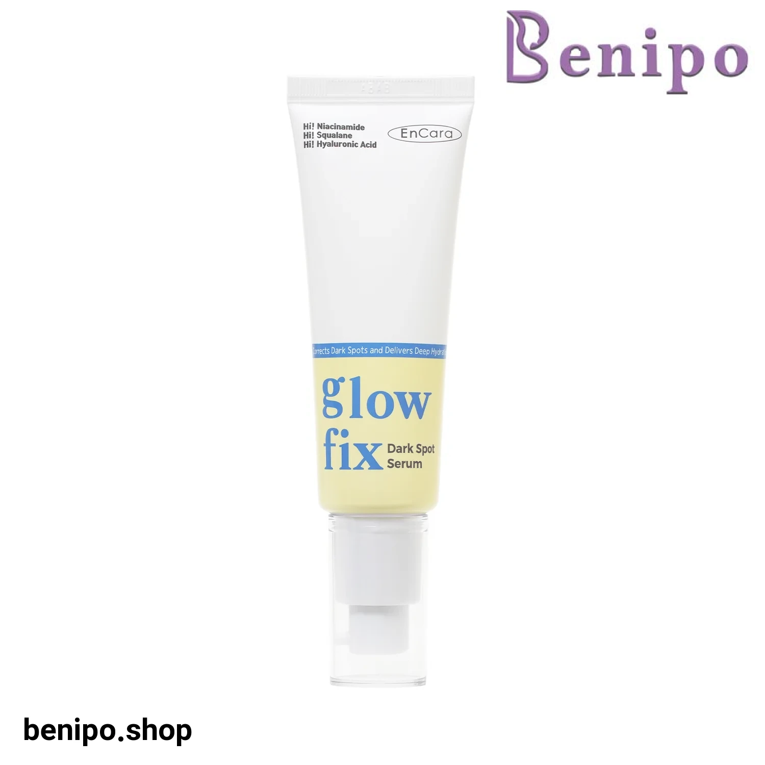 سرم ضدلک glow fix انکارا