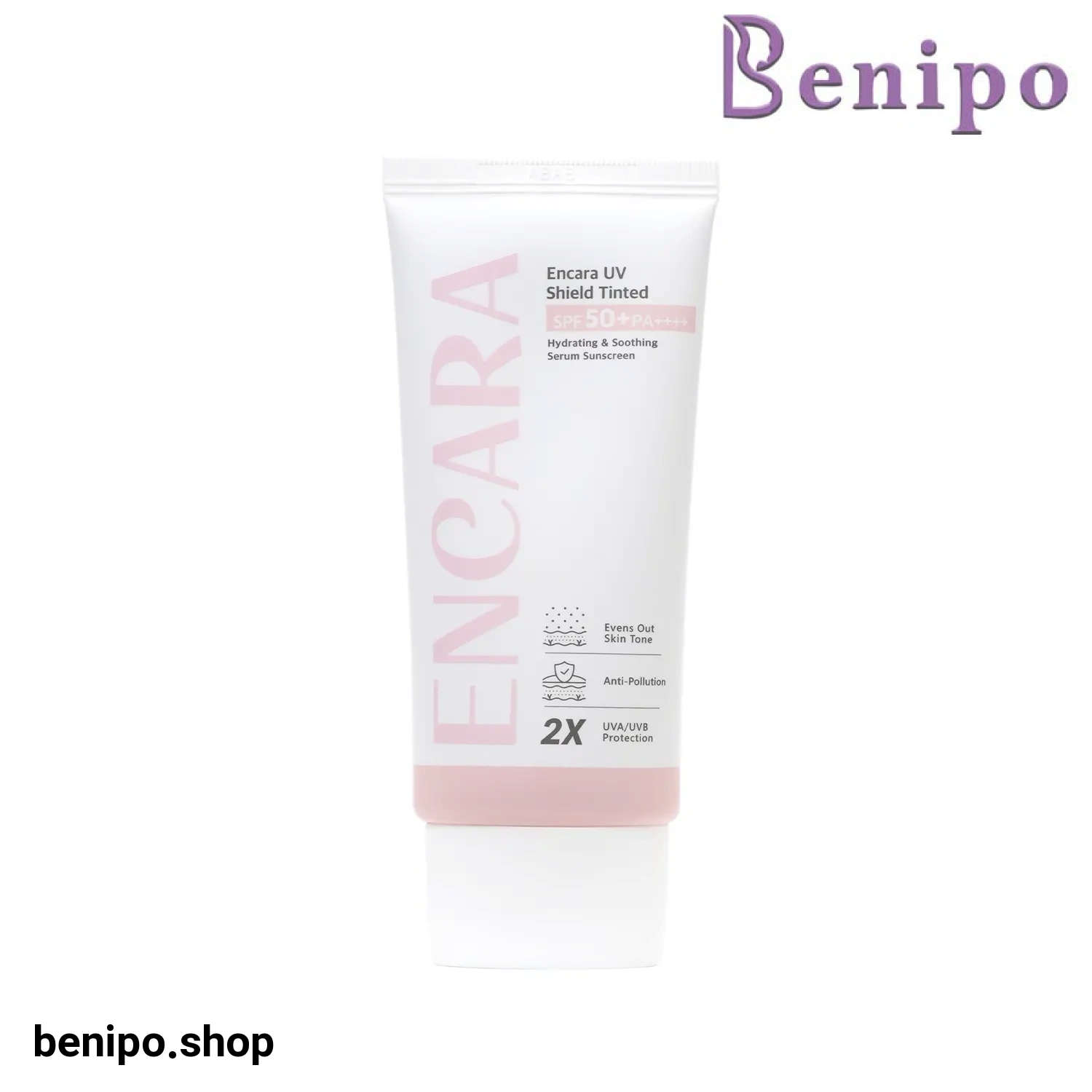 سرم ضد آفتاب رنگی آبرسان و تسکین دهنده انکارا