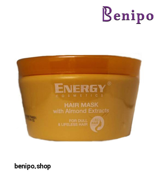ماسک مو با عصاره بادام 500 میل