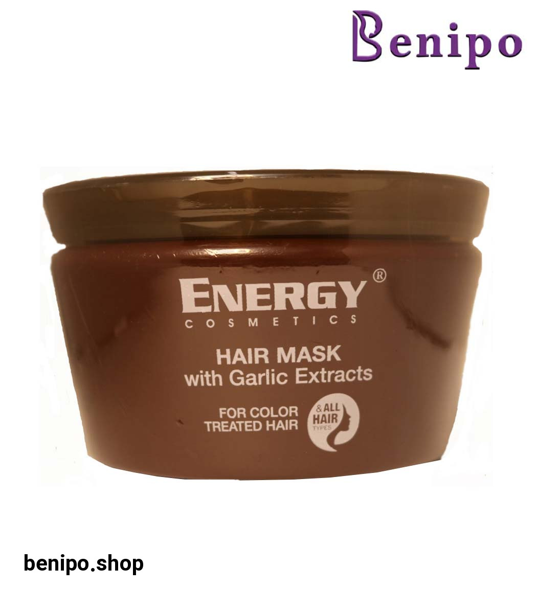 ماسک مو با عصاره سیر 500 میل