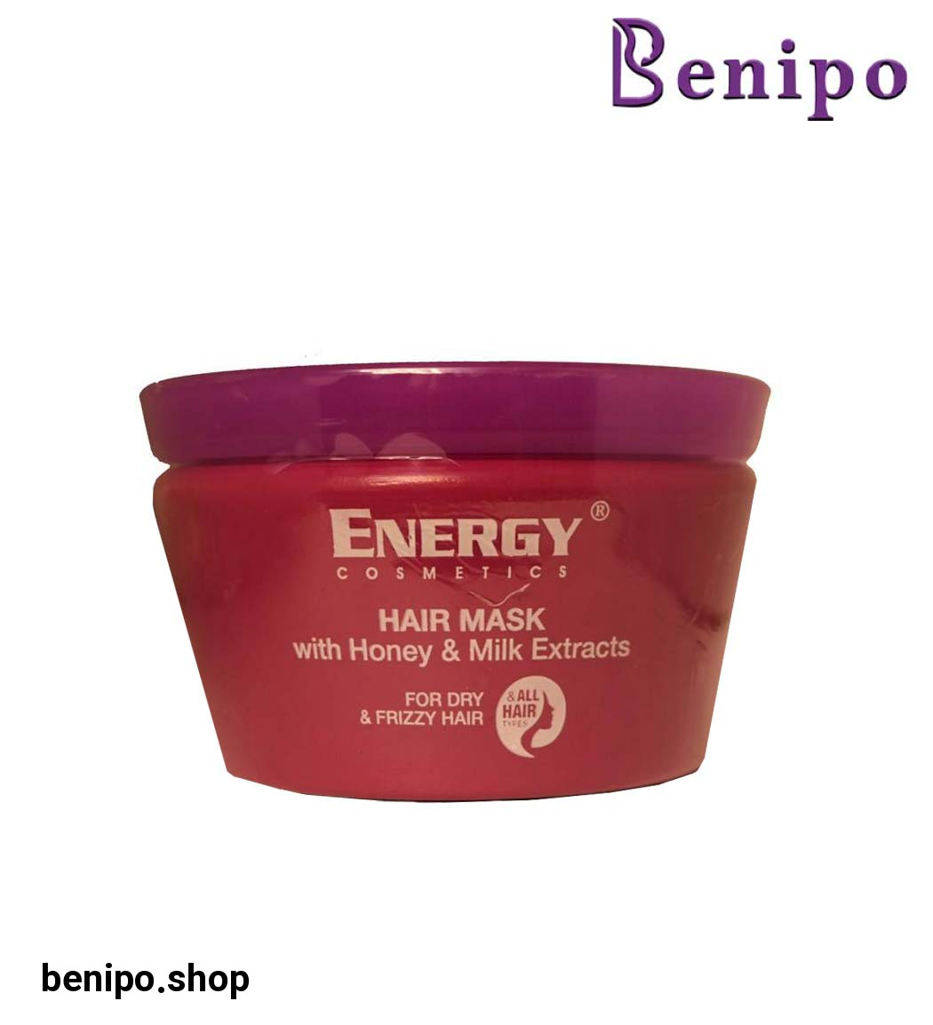 ماسک مو با عصاره شیر و عسل 500 میل