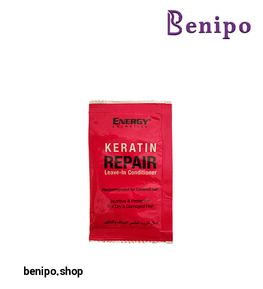 ساشه هدیه کرم نرم کننده مو کراتین ریپیر 15میل